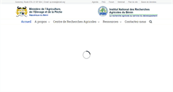 Desktop Screenshot of inrab.org